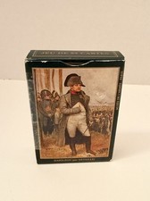 Vintage 1987 Napoleon Par Detaille Playing Cards Musee de L’Armee Paris 56 Cards picture