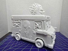 TWISTED METAL 3 SWEET TOOTH RETRO'S VERSION 3D PRINTED PAINTABLE picture