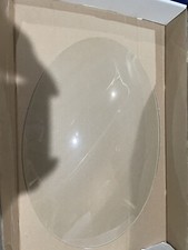 Vintage Replacement Oval Convex/Bubble Glass 14x20 picture