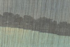 Hiroshige Sudden Shower Ohashi Bridge 1857 Vintage Art Photo Reprint picture