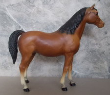 Vintage 1967-1974 Breyer Sheba Matte Bay FAM Family Arabian Mare picture