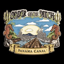 Order of the Ditch Challenge Coin - Large 3.00  by 2.36 picture