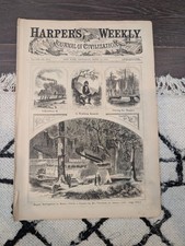 Harper’s Weekly April 11, 1863 – Prince of Wales Royal Wedding, Vicksburg Naval  picture