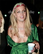 Britany Spears at Joseph's Club in Hollywood - Singer 8X10 Photo Reprint picture