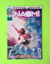 Naomi #4 2019 Wonder Comics High Grade Comic Book X137-145 picture