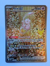 Pokémon 30th Anniversary Card #152 Mew Ex picture