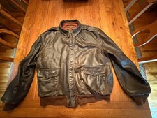 Type A-2 Horsehide Flight Jacket  picture