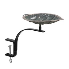 Achla Designs Aspen Leaf Birdbath Rail Mount Bracket picture