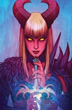 🔥 X-ORCISTS #1 JENNY FRISON 1:100 Virgin Ratio Variant Cvr F MAGIK picture