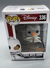 Funko Pop Vinyl: Disney - Zero With Bone - Box Lunch (Exclusive) #336 Damaged picture