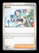 Perrin 160/167 SV06: Twilight Masquerade Pokemon tcg Card CB-1-9-C-23 picture