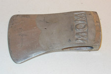 Modern woodman of America aluminum ceremonial parade axe head picture