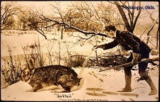 Novelty Photo Postcard - 