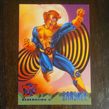 X-Men 1994 Fleer Ultra Generation X Banshee #70 Base Set Card picture