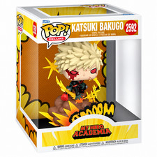Funko Pop Deluxe #2592 My Hero Academia - Katsuki Bakugo - PRE ORDER picture