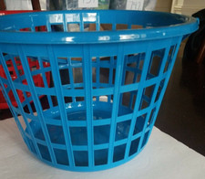 Blue (Dark) Small Load Laundry/Storage/Everything Basket 13.5