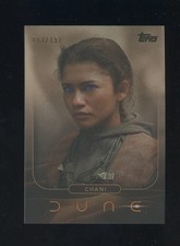 2024 Topps Dune Release Day Exclusive Chani Zendaya #2 3/150 picture