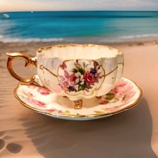Beatiful Royal Albert Tea Cup & Saucer Princess Anne Bone China, England, 1973  picture