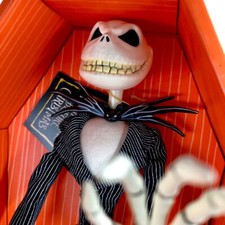 RARE Nightmare Before Christmas Jack Collection Doll 10 N-129 JUN Planning NIB picture