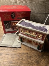 It's A Wonderful Life The Gower Drugstore & Soda Fountain of Bedford Falls RARE picture