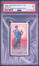 Apollo 1924 A.BOGUSLAVSKY LTD MYTH. GODS & GODDESSES #11 PSA 5 EX picture