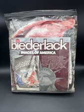 Vintage Biederlack Disney Fantasia Sorcerer Mickey Throw Blanket West Germany picture