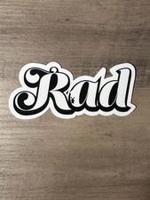 Dutch Bros Coffee Extremely Rare Hard To Find RAD Sticker picture