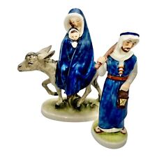 Goebel Flight into Egypt Mary With Jesus  & St Joseph -405 A/B Figurines Germany picture
