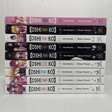 Oshi No Ko Manga Volumes 1-9 Brand New English Authentic US picture