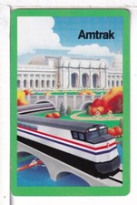 Single Railroad Playing Card 