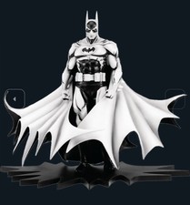 Batman Black & White Version (PX Exclusive) PureArts 1:8 Statue picture