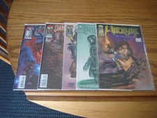 WITCHBLADE #1 (1995) #18 Variant #41 Prism #71 & #75B Lot of 5 TURNER HIGH GRADE picture