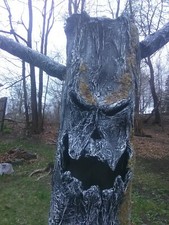 HAUNTED GLOWING HALLOWEEN TREES Halloween Props, OOAK by: MADMAT picture