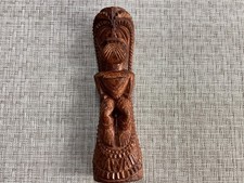 Vintage KU God of Strength and Power Hapa-Wood 8
