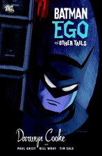 Batman: Ego and Other Tails by Darwyn Cooke (English) Paperback Book picture