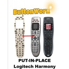 NEW KEYPAD REPAIR for Logitech Harmony 600 650 665 700 Remote Control picture