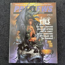 Previews Comic Book Magazine August 1997 Vol VII No. 8 Diamond Distributors picture