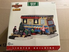 Lemax Coventry Cove Christmas Road Trip Set Of 2 Lighted Building 2016 picture