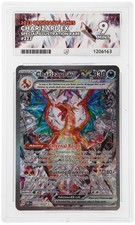 ACE 9 Mint Charizard ex 2023 Obsidian Flames 223/197 SIR Pokemon Card picture