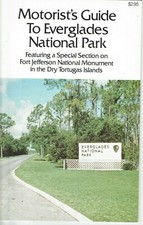Motorist's Guide To Everglades National Park, Everglades Natl History Assn 1987 picture