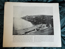 1890's, Howth, Ireland, View, Image from G. Newnes part work 