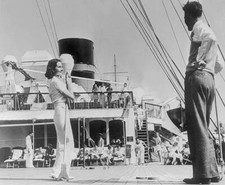 Scenes aboard Furness Bermuda Lines SS Queen Bermuda showing a- 1961 Old Photo 1 picture