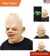 Scary The Goonies Sloth Mask Halloween Costume Full Head Horror Mask picture