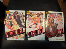 Negima Vol 29 30 31 English Manga Lot 1st Print Kodansha Ken Akamatsu picture