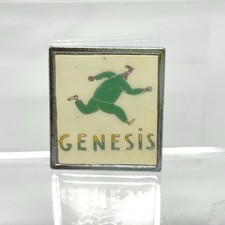 Genesis Phil Collins DUKE Memorabilia Pin Button Badge Vintage 1980 VTG 1 Inch picture