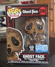 Funko Pop Movies: GHOST FACE #2089 Hot Topic Scare Fair Exclusive 2026 IN HAND picture