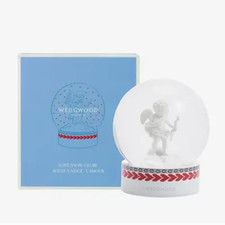 WEDGWOOD ANNUALS LOVE SNOW GLOBE 1072245 - NEW IN BOX - RRP $249 picture