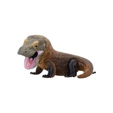 【In-Stock】 Animal Heavenly Body Komodo Dragon Lizard Statue Varanus komodoensis picture