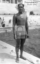 Duke Kahanamoku Paris Olympics - Reprint picture