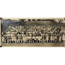 Vintage 1946 Gordon Junior High School Washington DC Panoramic Class Photo picture